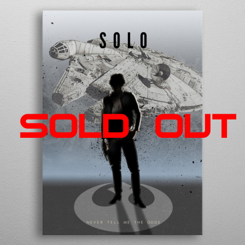 Displate Metall-Poster "Solo" *AUSVERKAUFT*